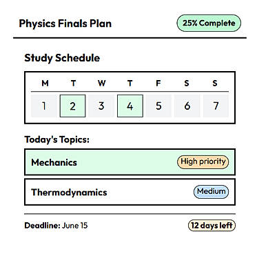 Study Planner