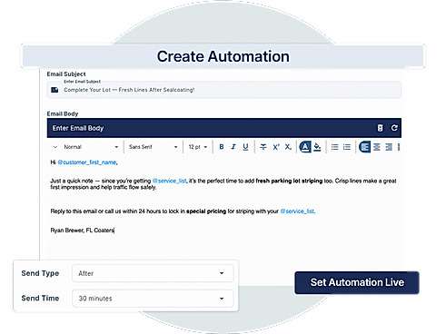 Create Automation