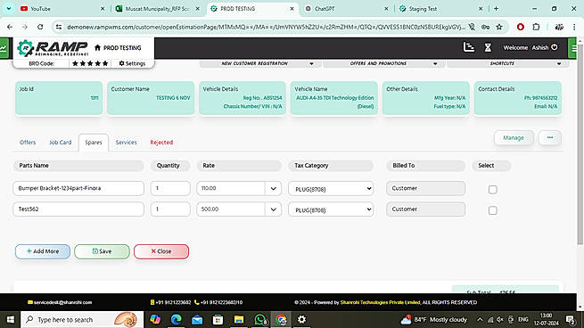 Ability to send vehicles to outsource service to a third-party workshop..png