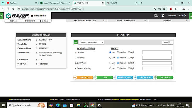 Ability to receive issues from other sections or users