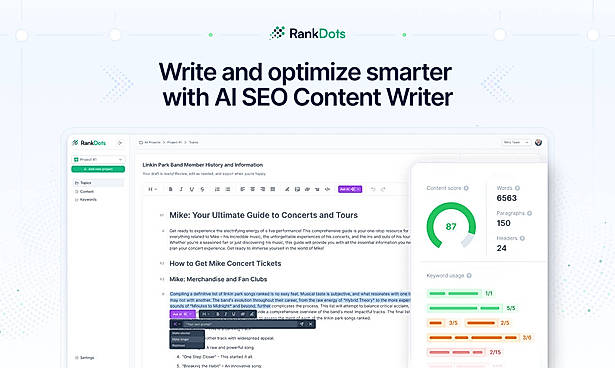 AI Seo Content Writer