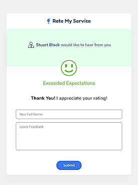 Survey screenshot