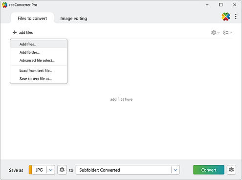 Files to Convert