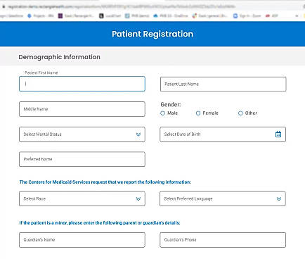 Patient Registration