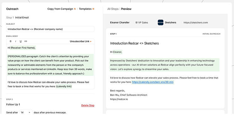 Engage customers with deep personalization