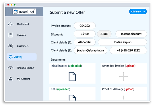 Accelerate Payments From Clients