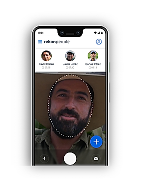 Facial recognition