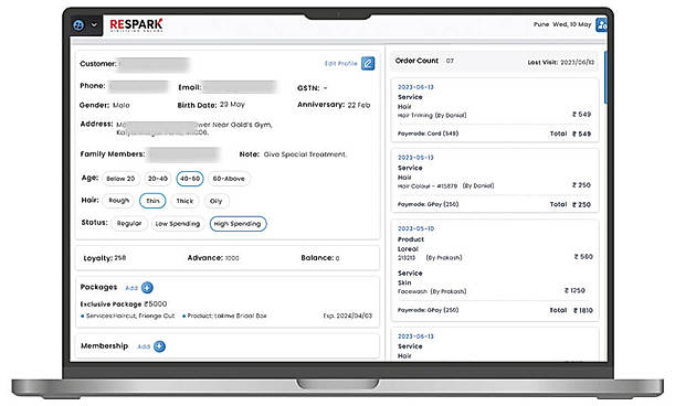 Customer Profiles