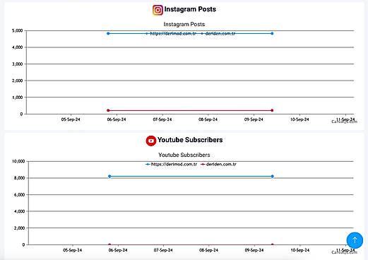 Social Media Channels Monitor