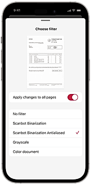 Custom filters