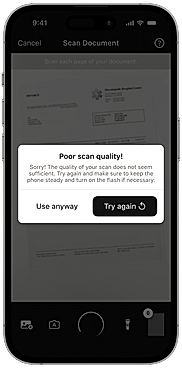 Document Quality Analyzer