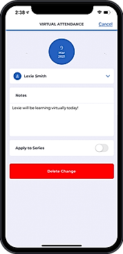 Virtual Attendance