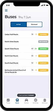 Manage Bus Capacity