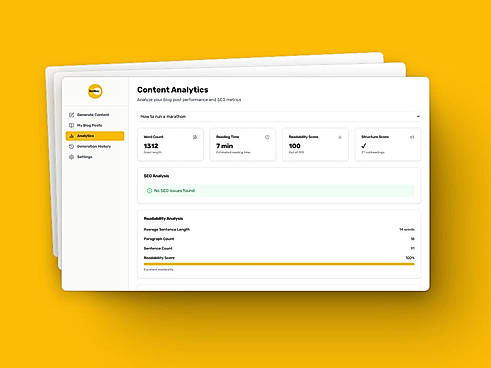 Content Analytics