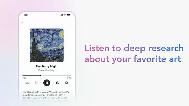 AI Audio Guide