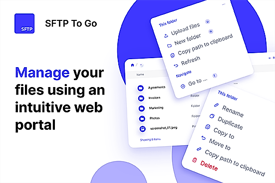 Intuitive Web Portal