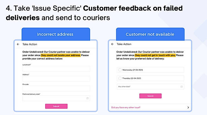 Customer Feedback