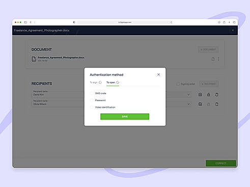 Authentication Method