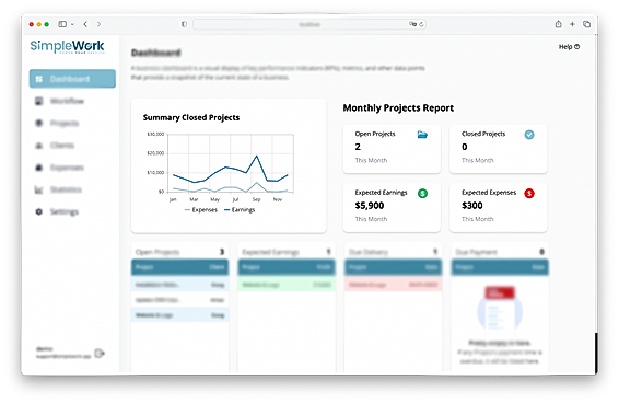 Dashboard