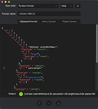 Sip screenshot