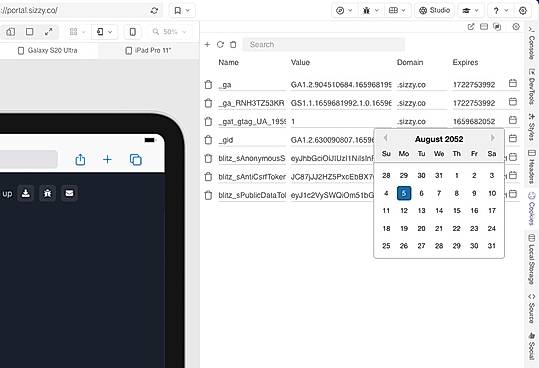 Cookies Editor