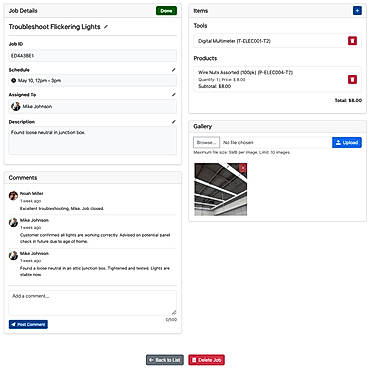 Job Details