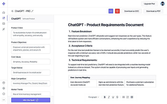 SpellMint Platform
