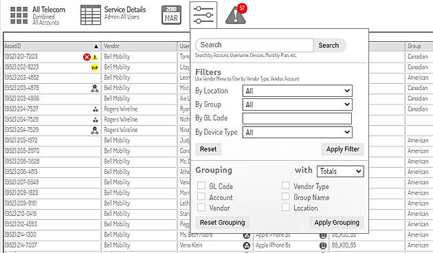 SpikeFli Analytics screenshot