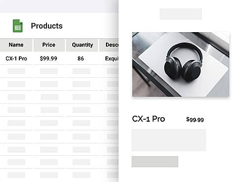 Spry Ecommerce screenshot