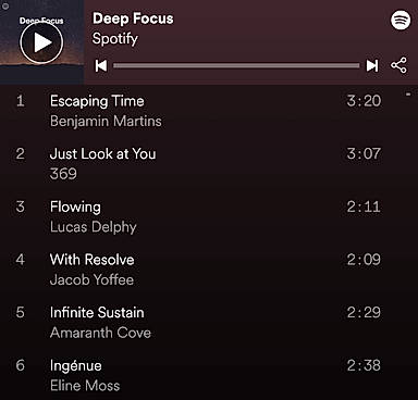 Deep Focus