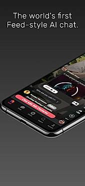 Feed style AI-chat