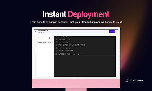 Instant Deployment