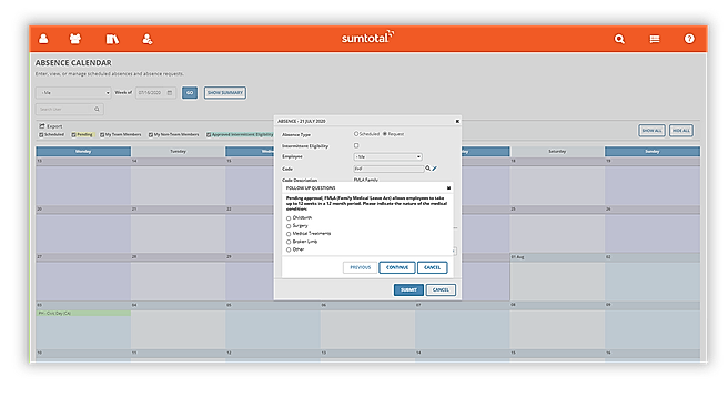 Absence Management