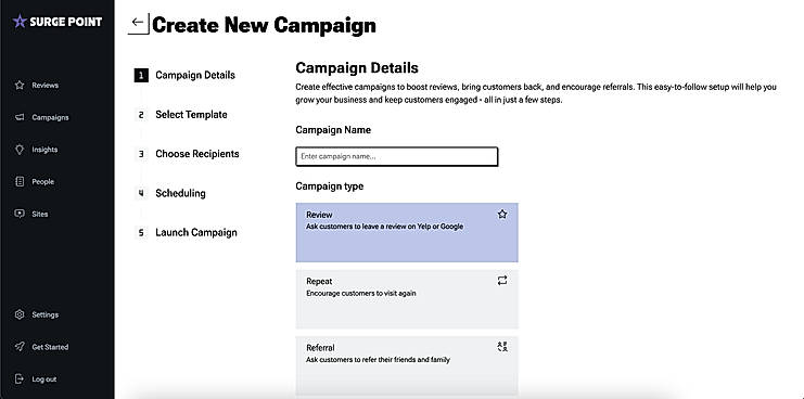 Campaign Details