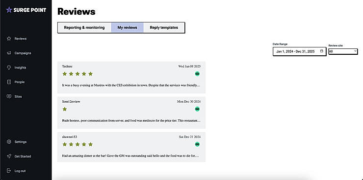 Reviews