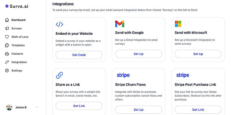 Integrations