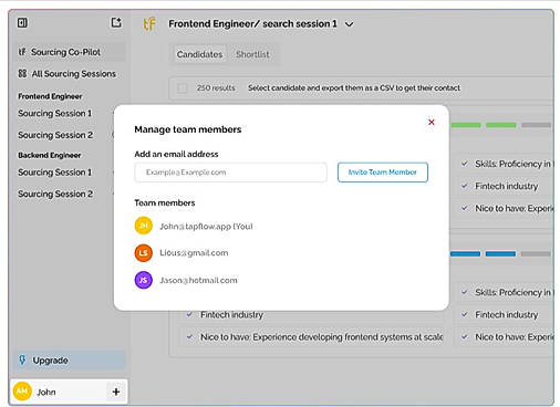 Collaborate with team members