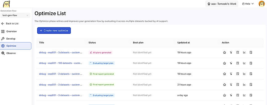 Optimize List
