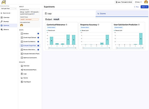 Evaluate Target Plan