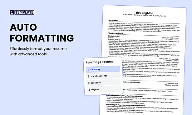 Auto Formatting