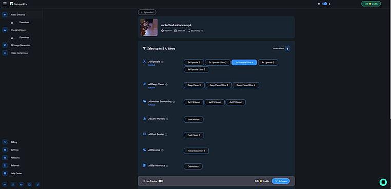 AI Filters