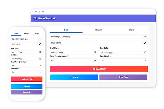 Generate Online Tests