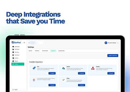 Deep Integrations