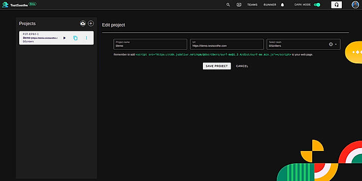 Create a Project