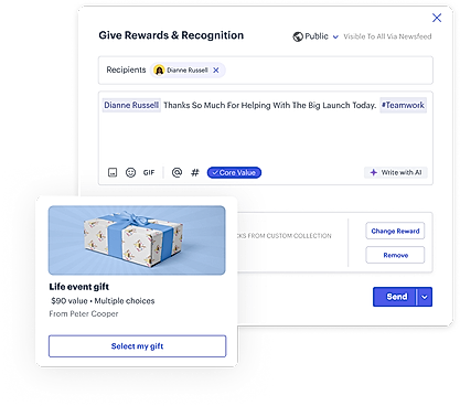 Rewards and Recognition
