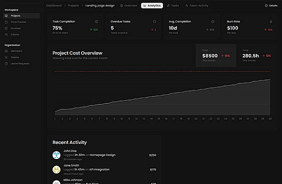 Dashboard