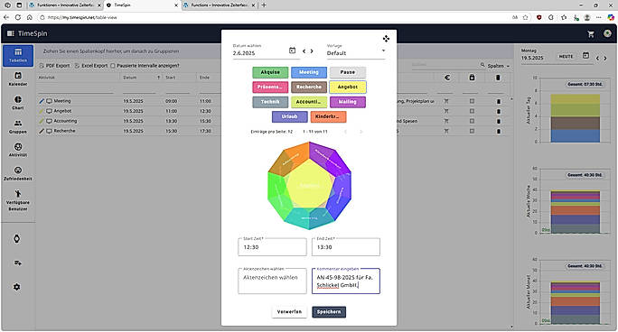 Dashboard