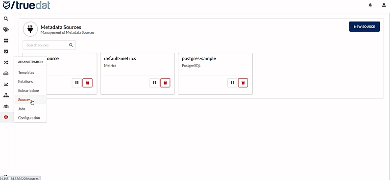 Metadata Source