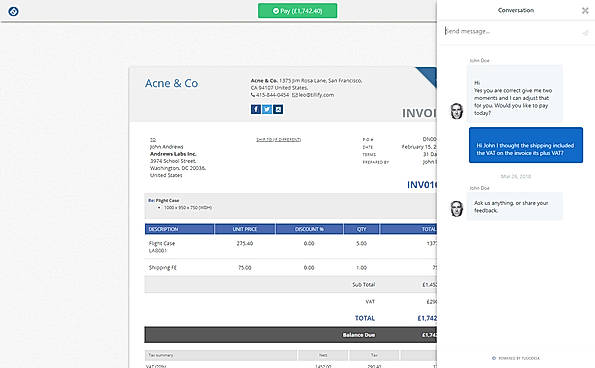 Tudodesk screenshot