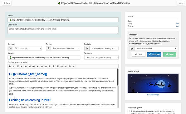 Tudodesk screenshot